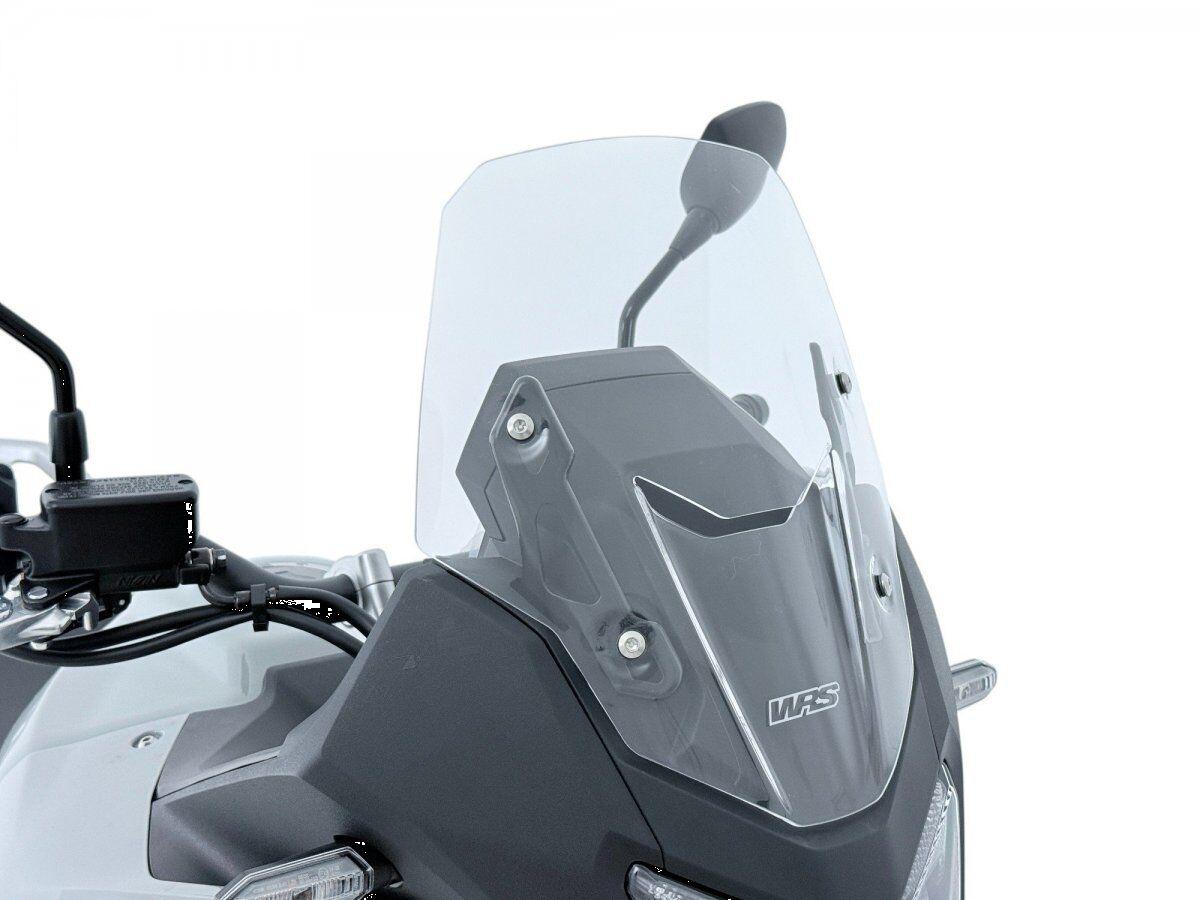 HO086T - WRS Windscreen For Honda XL750 ABS 2025 - Clear