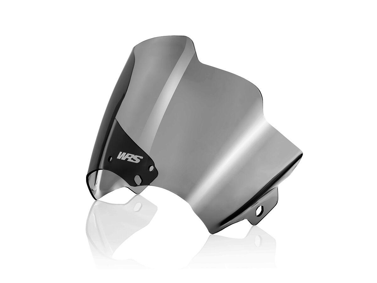 Wrs Dark Smoke Bm022fs - Windscreen For Bmw R 1200 Gs 2004-2012 25 Cm (9-7/8")