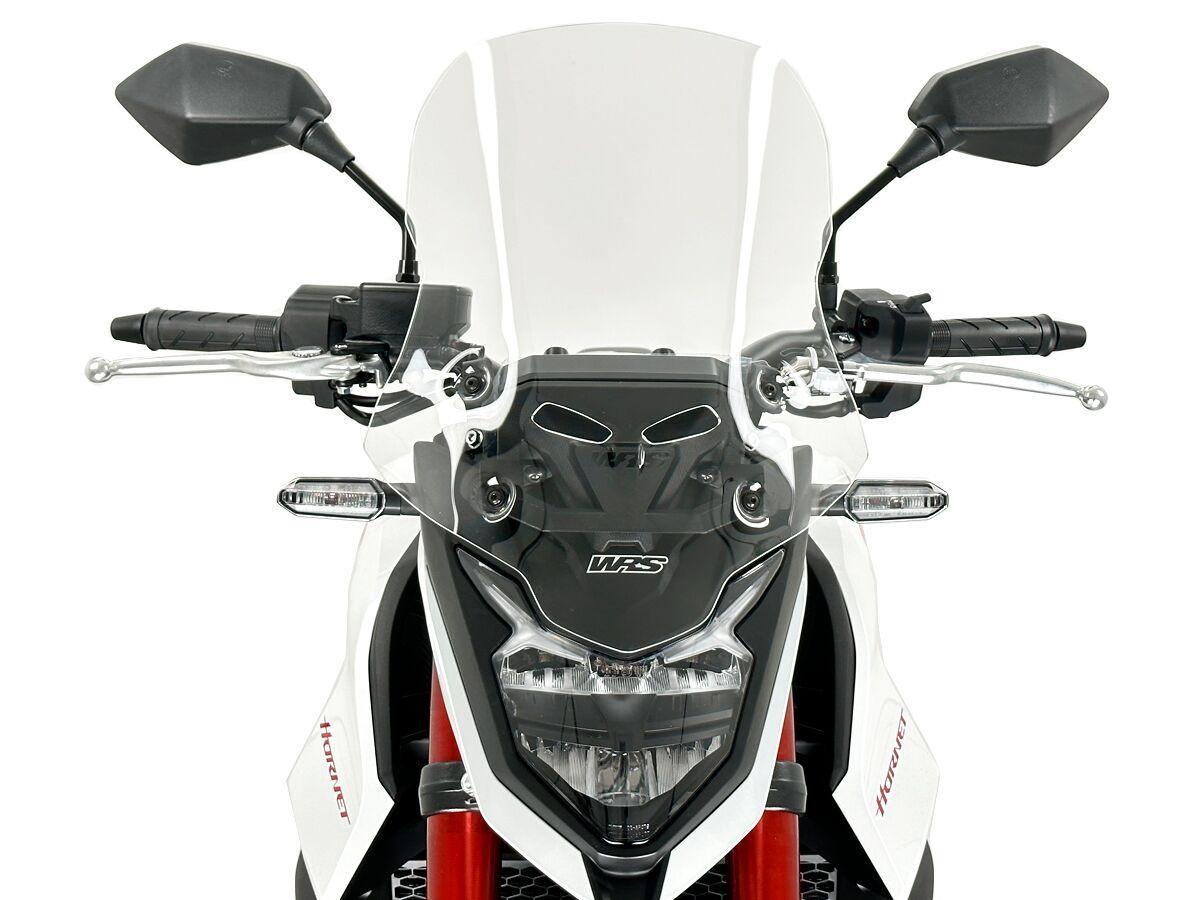 Wrs Clear Ho059t - Windscreen For Honda Cb 750 Abs 2023-2024 43 Cm (17")