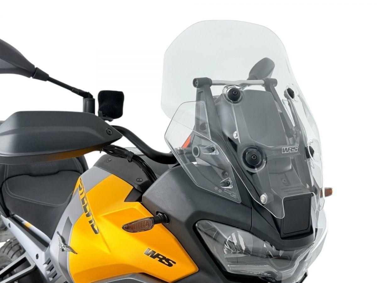 MG002T - WRS Windscreen Touring W/ Radar Stelvio For Moto Guzzi STELVIO 1000 ABS 2024-2025 48 cm (18-7/8") - Clear