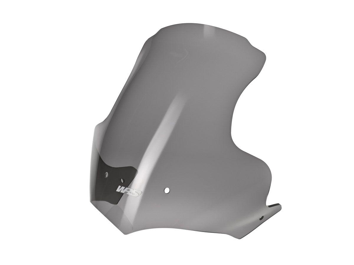 BM015F - WRS Windscreen For BMW K 1200 R 2005-2010 42 cm (16-1/2") - Smoke