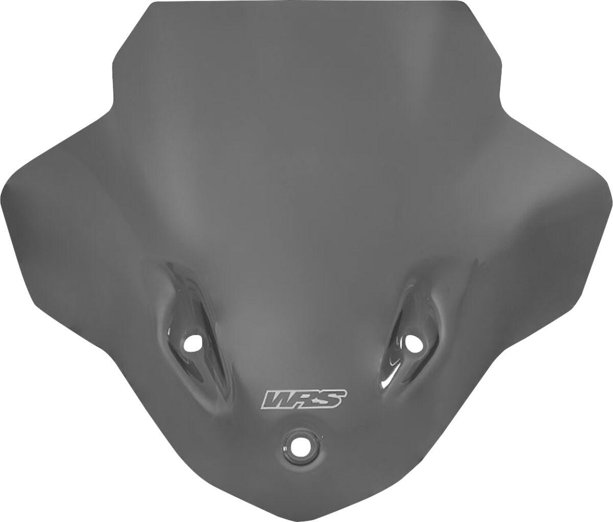 BM067FS - WRS Windscreen For BMW S 1000 R ABS 2014-2020 35 cm (13-3/4") - Dark Smoke