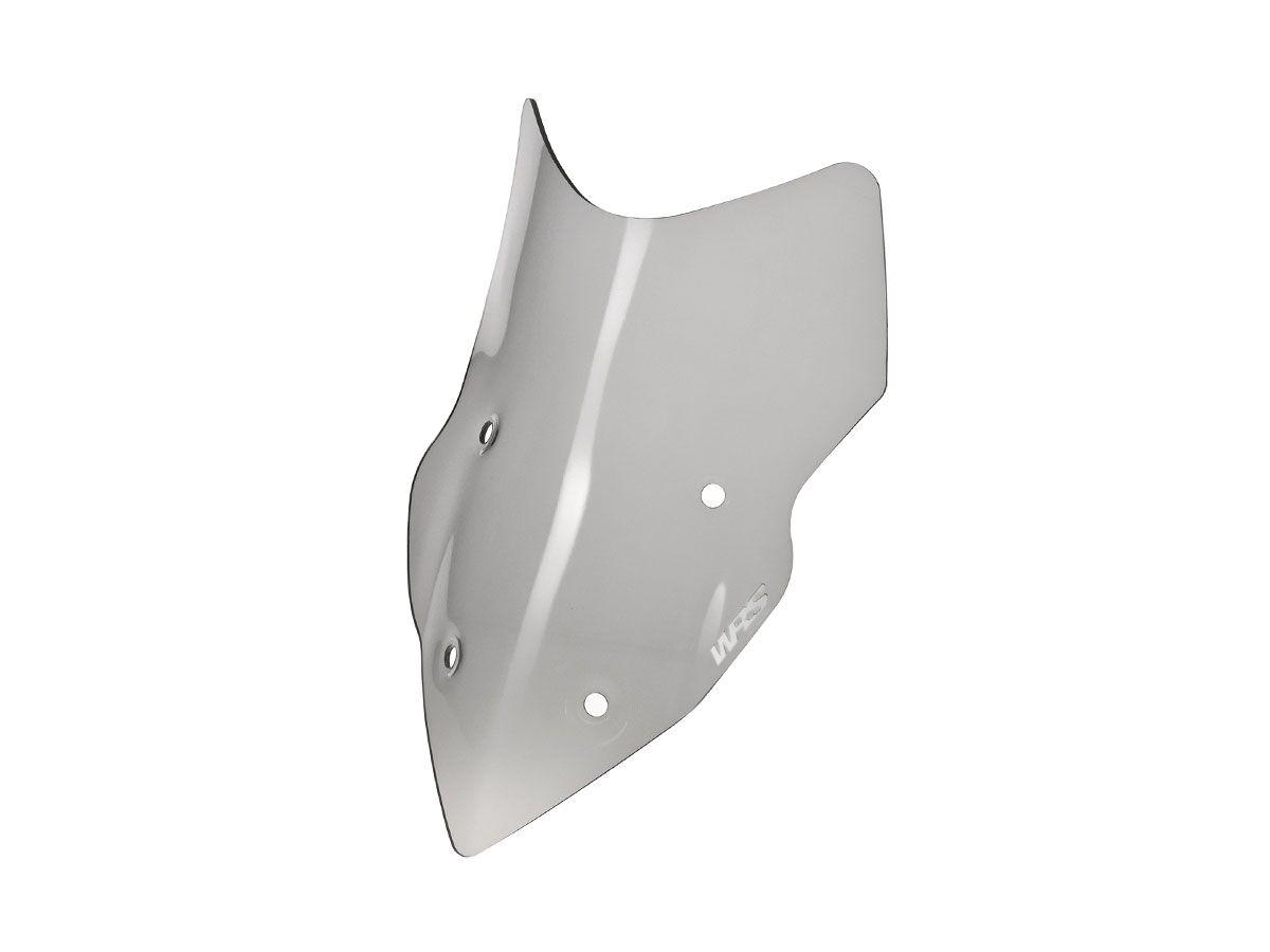 DU004F - WRS Windscreen For Ducati MultiStrada 1200 ABS 2013-2014 41.5 cm (16-1/4") - Smoke