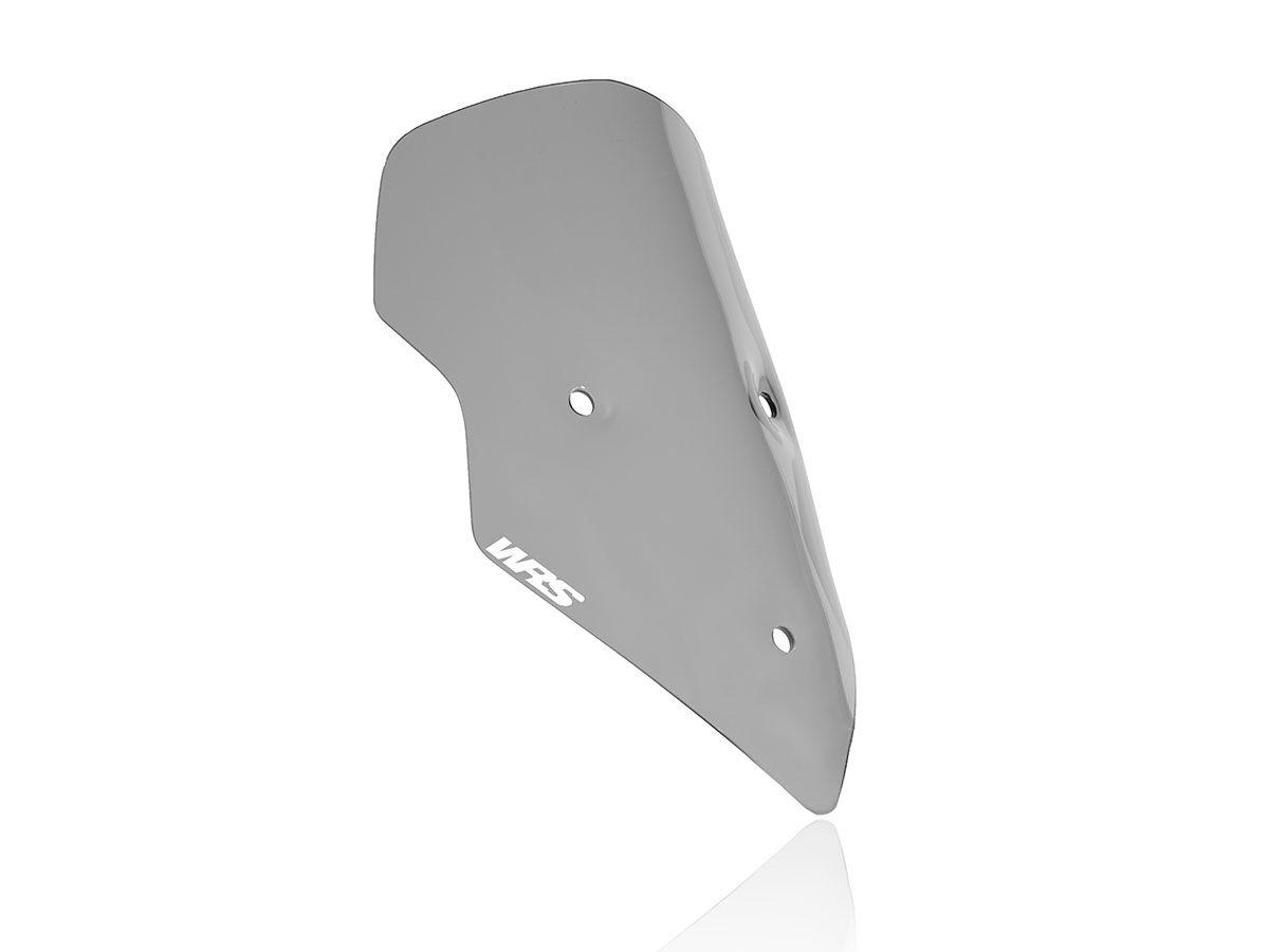 DU013F - WRS Windscreen For Ducati MultiStrada 1200 2010-2012 45 cm (17-3/4") - Smoke