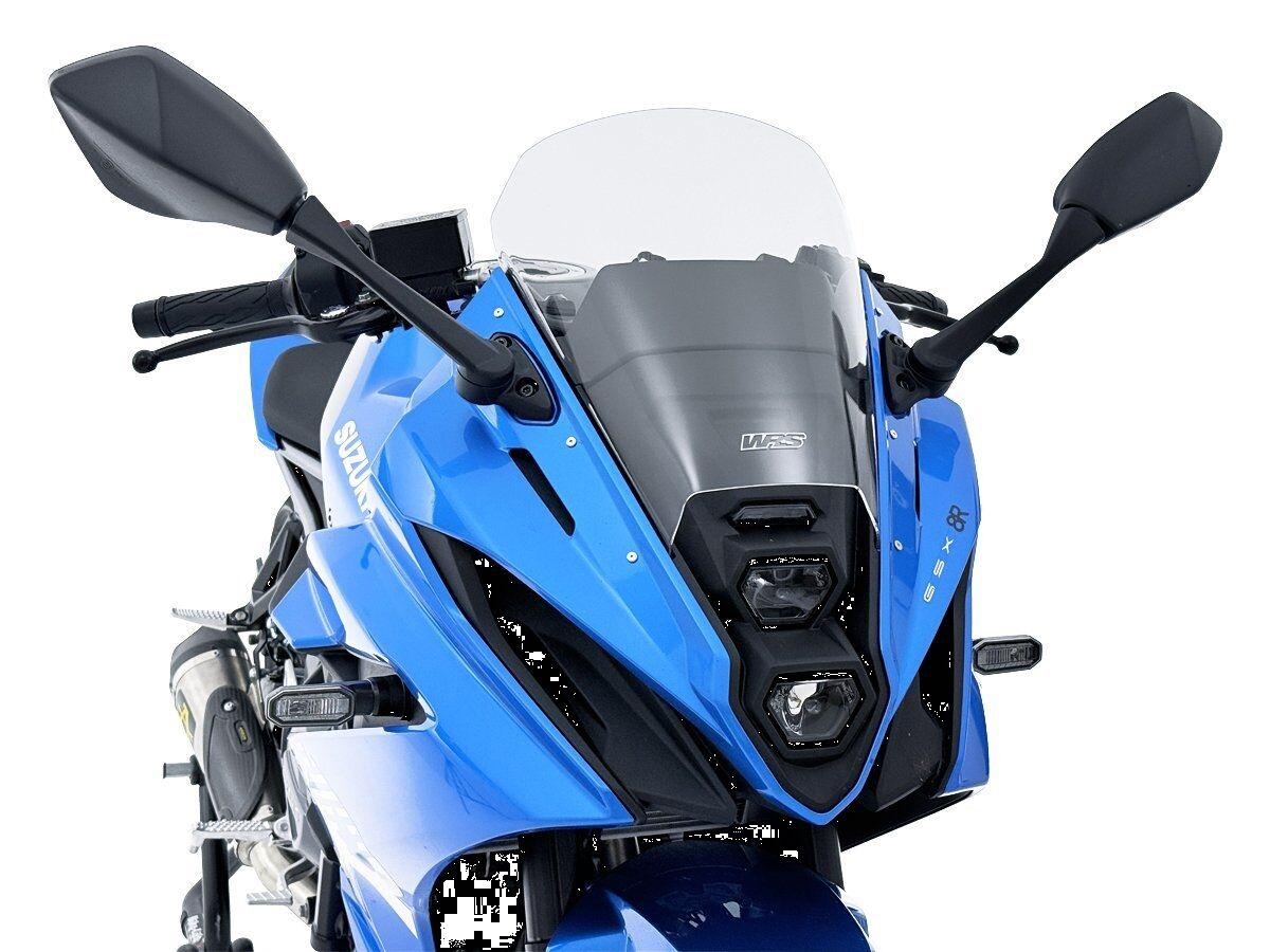 SU010T - WRS Windscreen For Suzuki GSX-8R 800 ABS 2024-2025 - Clear