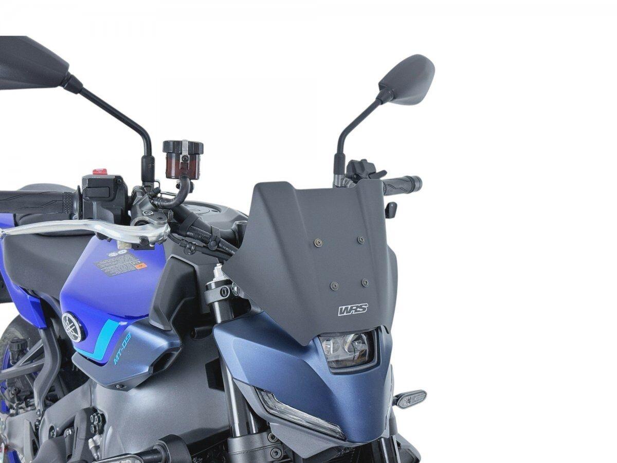 YA046NO - WRS Windscreen For Yamaha MT-09 ABS 2024-2025 - Matte Finish