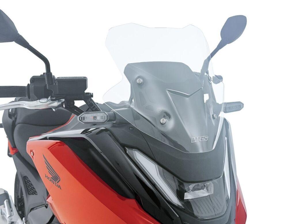 HO083T - WRS Windscreen For Honda NC 750 X ABS 2025 25.5 cm (10") - Clear