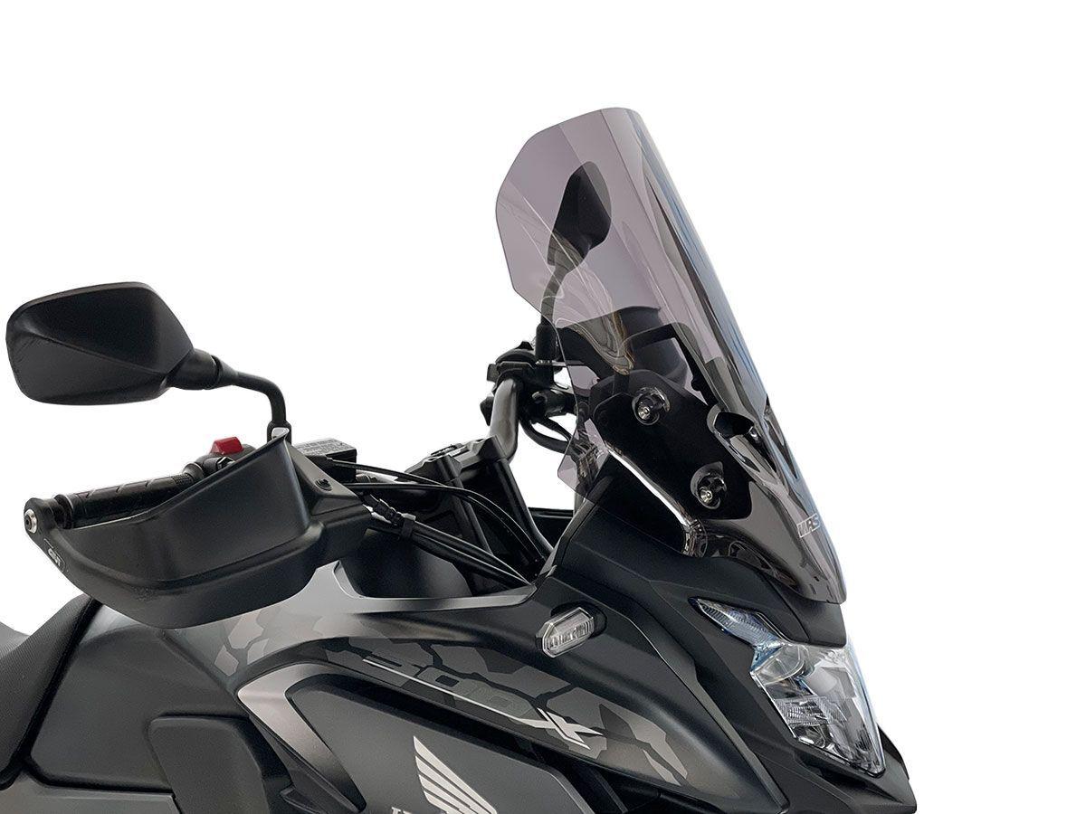 HO043FS - WRS Windscreen For Honda CB500 X 2016-2024 46 cm (18-1/8") - Dark Smoke