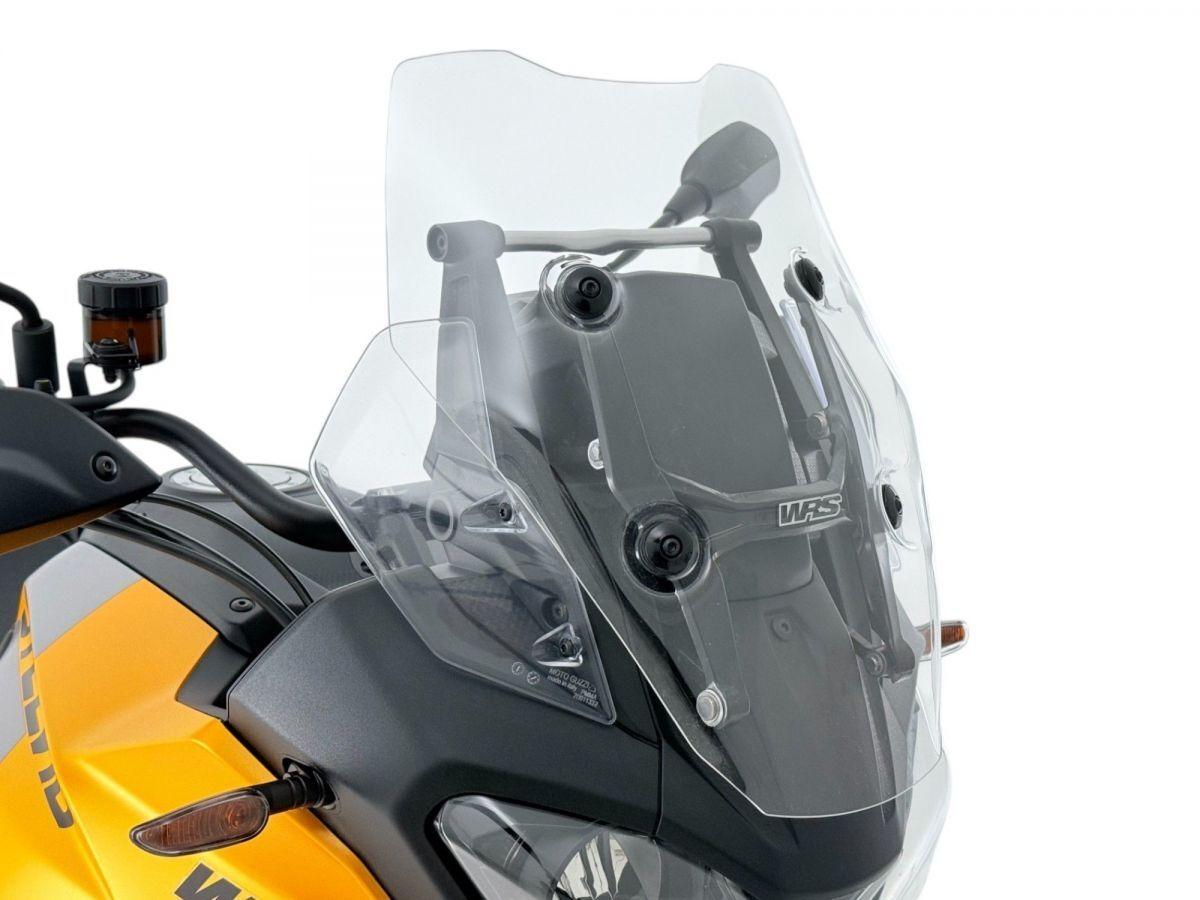 Wrs Clear Mg006t - Windscreen For Moto Guzzi Stelvio 1000 Abs 2024-2025