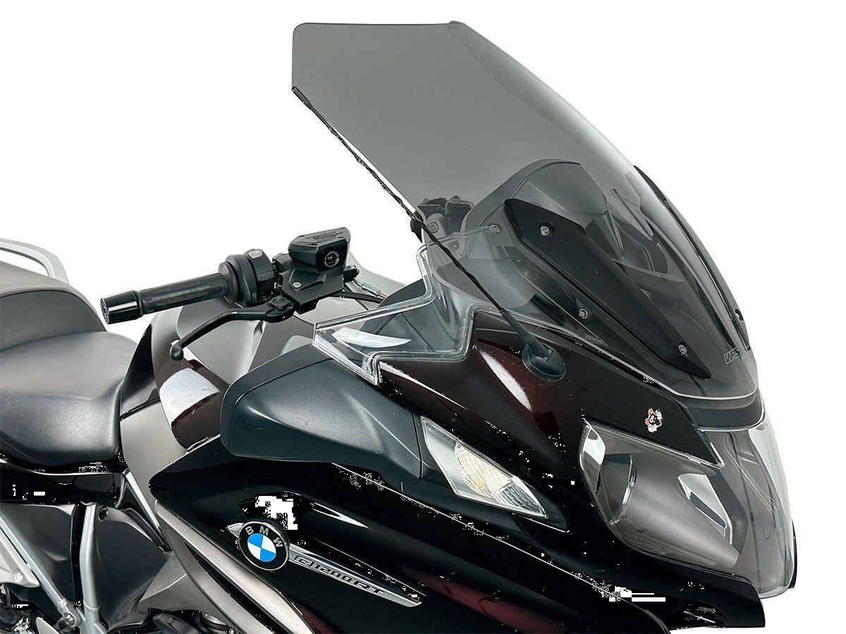 BM078F - WRS Windscreen For BMW R 1200 RT ABS 2014-2019 63 cm (24-3/4") - Smoke