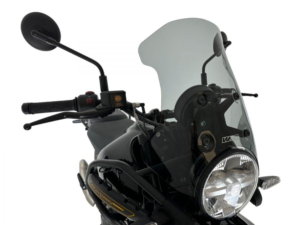 RE002F - WRS Windscreen For Royal Enfield Himalayan 450 ABS 2024-2025 32.5 cm (12-3/4") - Smoke