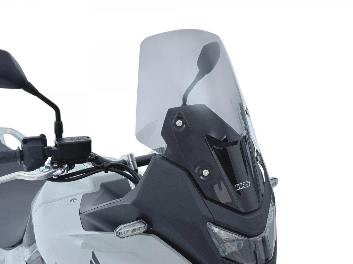 Wrs Dark Smoke Ho085fs - Windscreen For Honda Xl750 Abs 2025