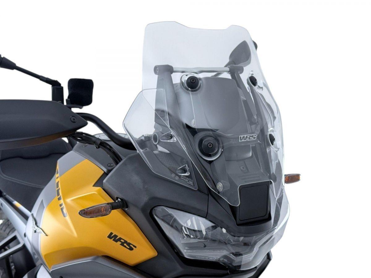 Wrs Clear Mg003t - Windscreen For Moto Guzzi Stelvio 1000 Abs 2024-2025