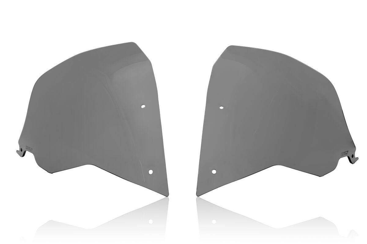 Wrs Dark Smoke Ya033fs - Wind Deflectors For Yamaha Xtz 690 2022
