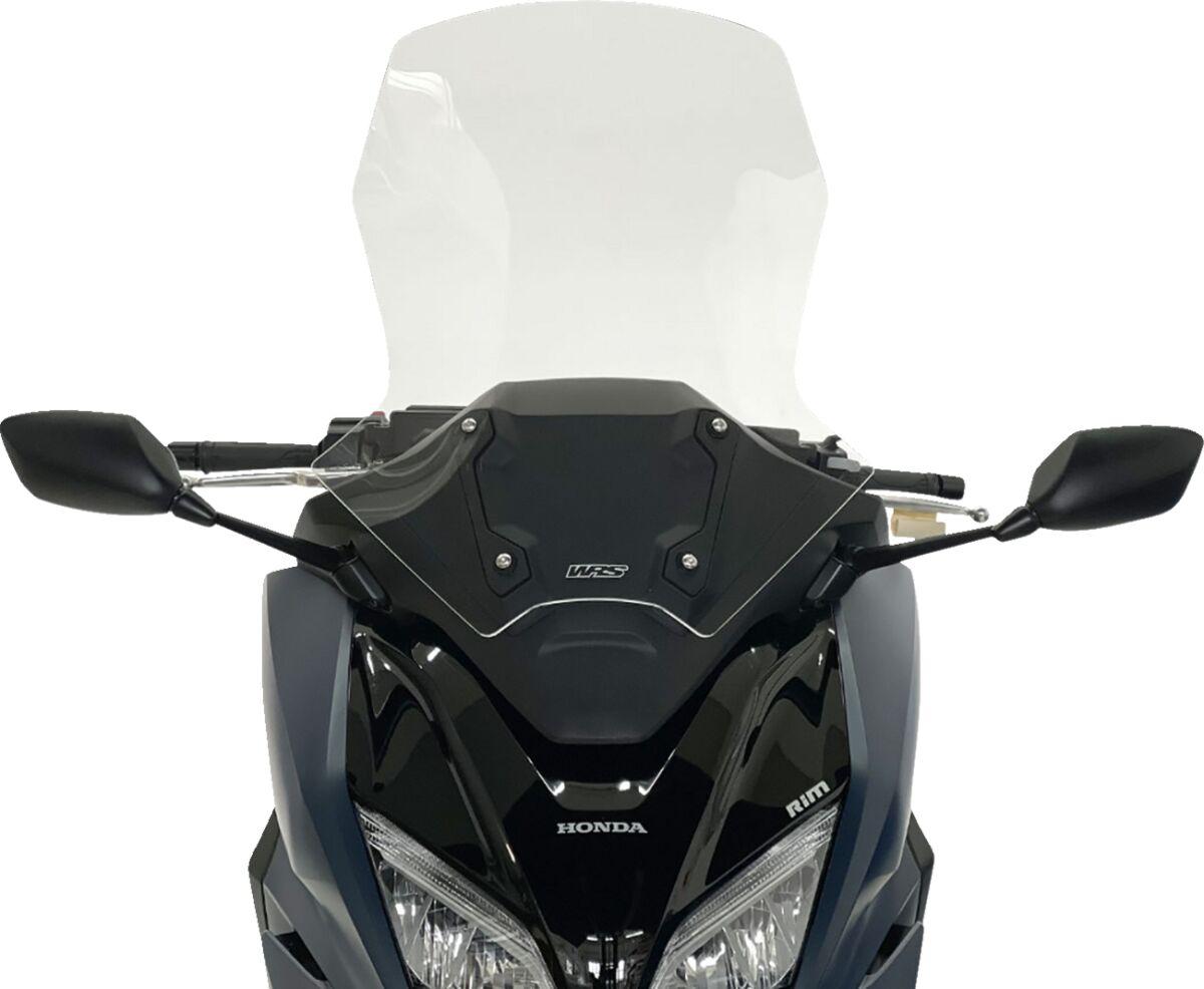 HO045T - WRS Windscreen for Scooter For Honda NSS 750 ABS 2021-2024 59 cm (23-1/4") - Clear