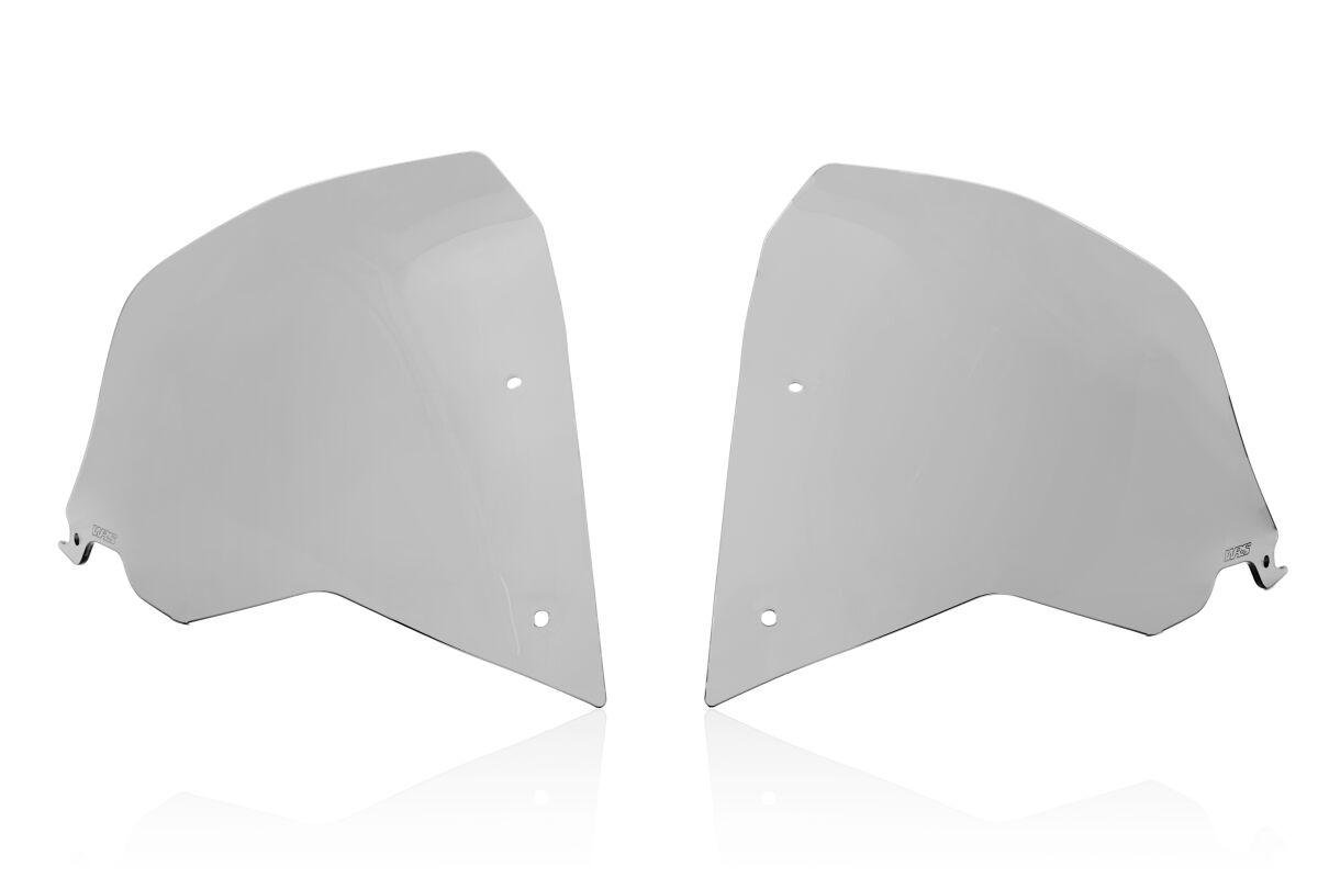 YA033F - WRS Wind Deflectors For Yamaha XTZ 690 2022 - Smoke