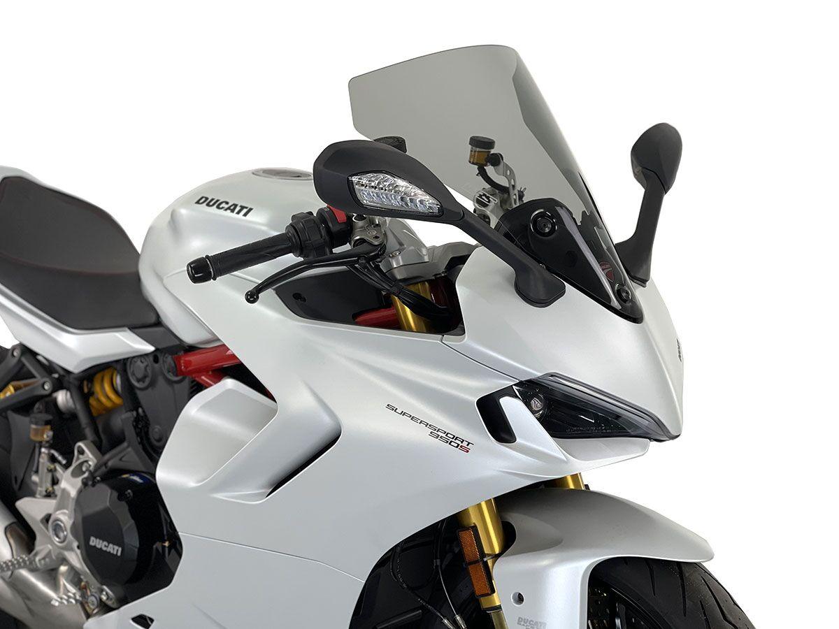 DU021F - WRS Windscreen For Ducati SuperSport 939 ABS 2017-2020 43.5 cm (17-1/8") - Smoke