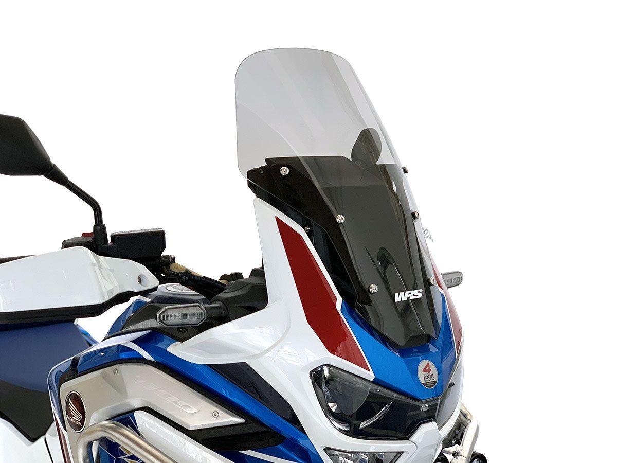 HO026F - WRS Windscreen For Honda CRF1100L ABS Africa Twin 2020-2024 48 cm (18-7/8") - Clear