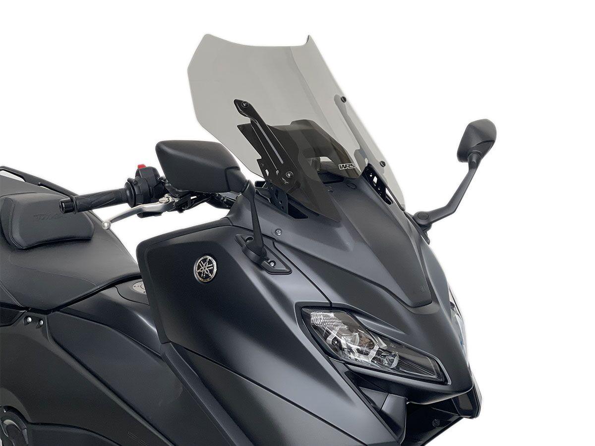 YA023F - WRS Windscreen For Yamaha XP 560 T-Max ABS 2022-2024 32 cm (12-1/2") - Smoke