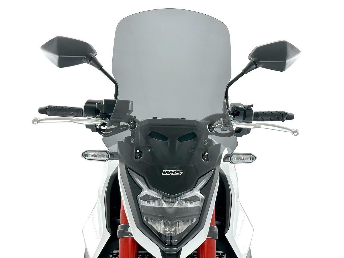 Wrs Smoke Ho058f - Windscreen For Honda Cb 750 Abs 2023-2024 51 Cm (20")