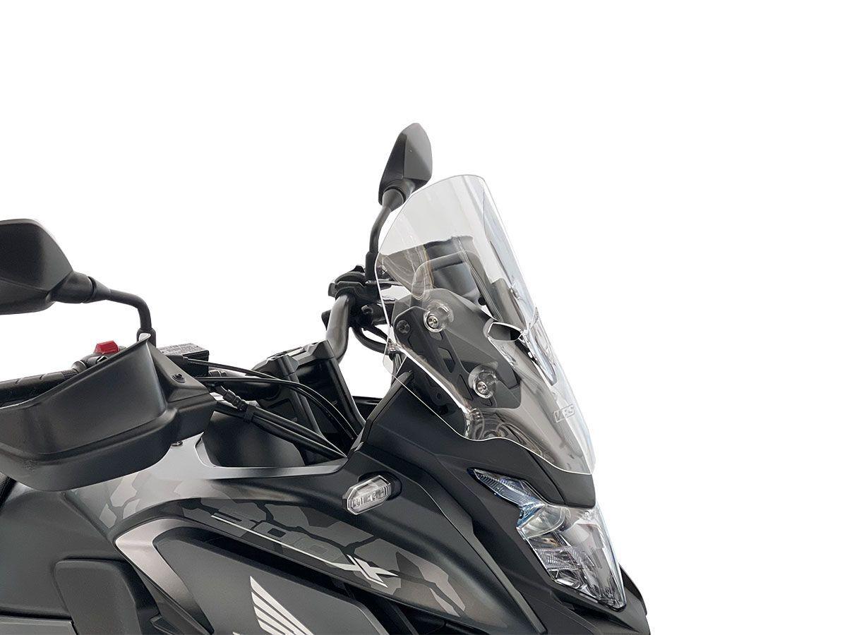 HO044T - WRS Windscreen For Honda CB500 X 2016-2024 34 cm (13-3/8") - Clear