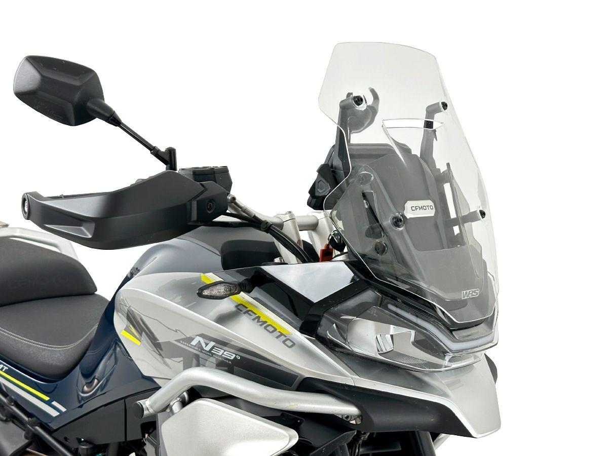 CF002T - WRS Windscreen Standard CF MOTO 800MT For CF Moto MT 800 ABS 2022-2024 46.5 cm (18-1/4") - Clear