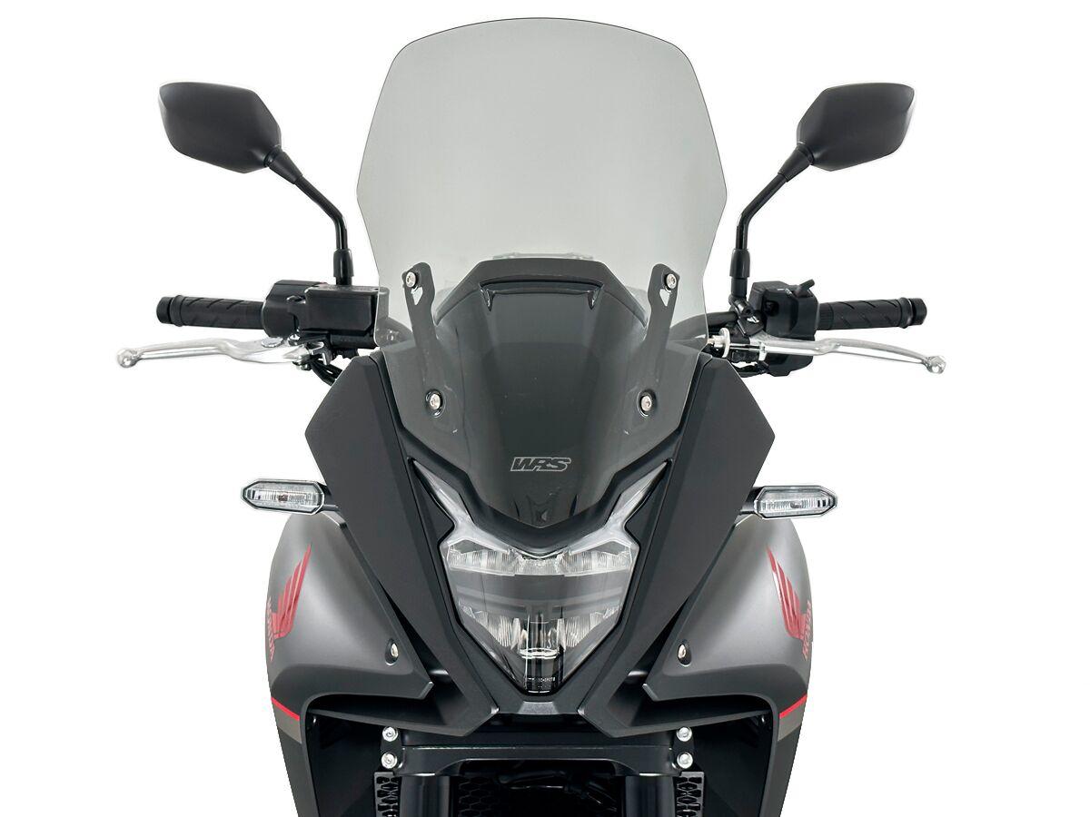 Wrs Smoke Ho062f - Windscreen For Honda Xl750 Abs 2023-2024 45.5 Cm (18")