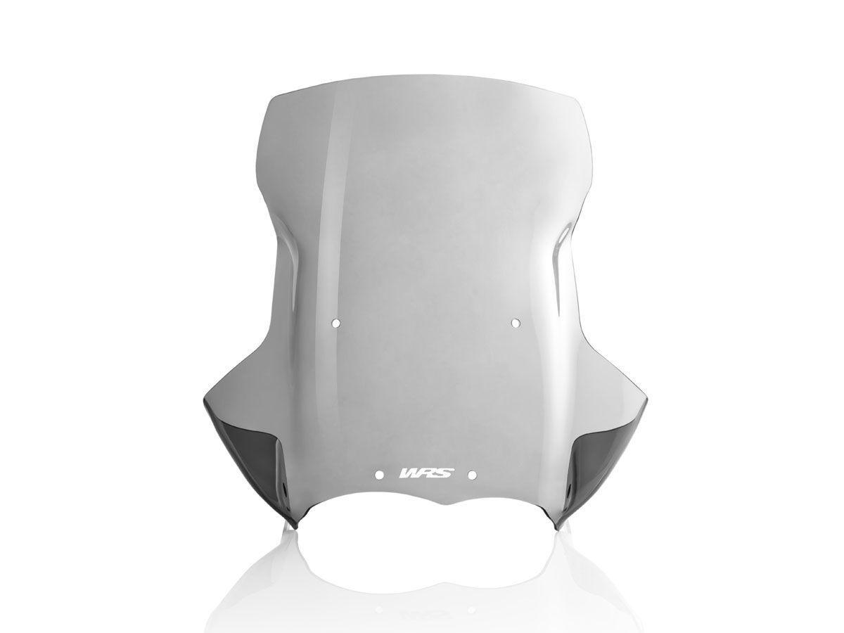 BM006F - WRS Windscreen Caponord R1200GS/Adventure For BMW R 1200 GS 2006-2012 50 cm (19-3/4") - Smoke