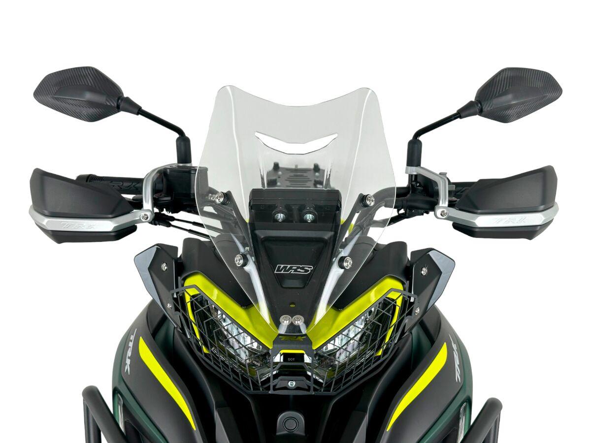 BE009T - WRS Windscreen For Benelli TRK 702 ABS 2022-2024 - Clear