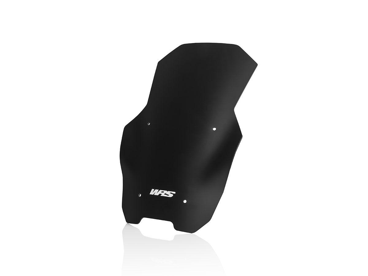 Wrs Black/Matte Ho013no - Windscreen For Scooter For Honda X-Adv 750 D Abs 2017-2020 41 Cm (16-1/8")