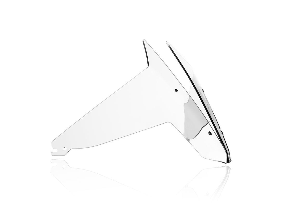 Wrs Clear Ya019t - Wind Deflectors For Yamaha Xtz 690 2019-2022