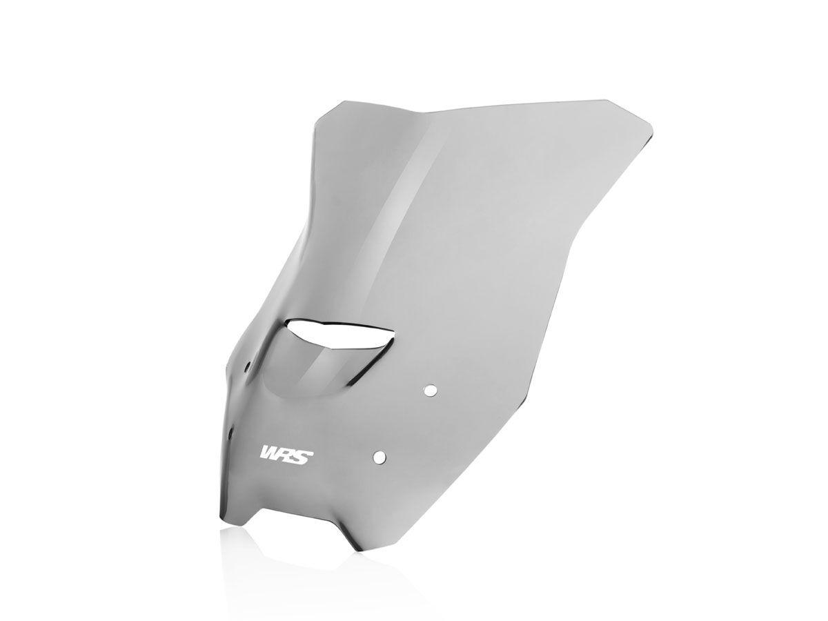 Wrs Smoke Bm021f - Windscreen For Bmw R 1200 R Abs 43 Cm (17")