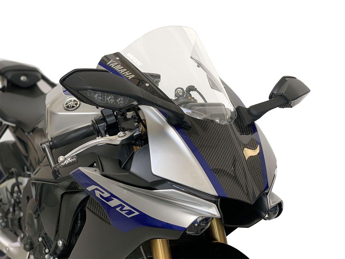 YA006T - WRS Windscreen For Yamaha YZF-R1 1000 ABS 2015-2019