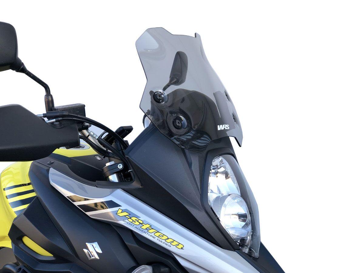 SU004F - WRS Windscreen For Suzuki DL 650 ABS 2017-2024 28 cm (11") - Smoke