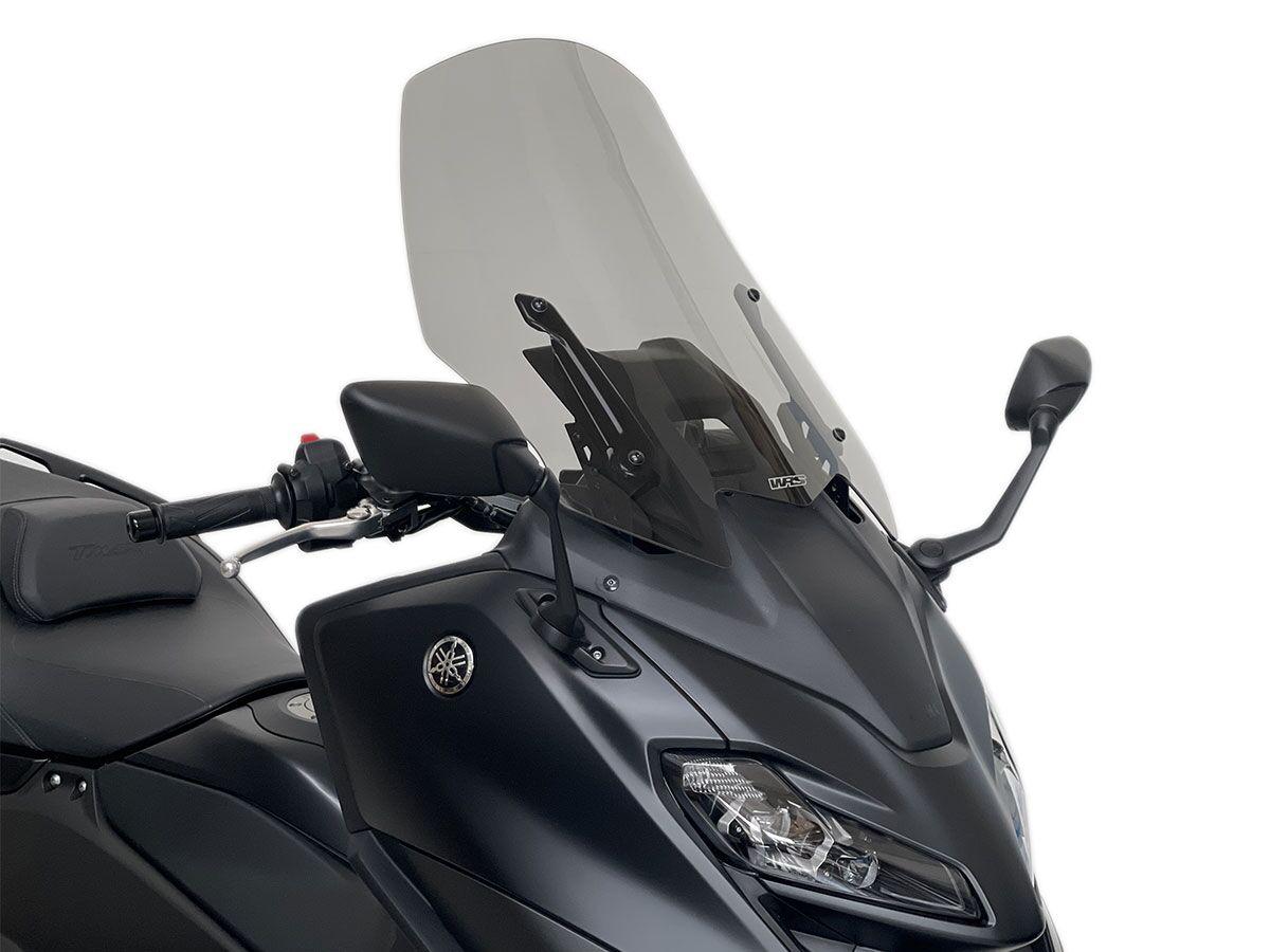 YA022F - WRS Windscreen For Yamaha XP 560 T-Max ABS 2022-2024 52.5 cm (20-43/64") - Smoke