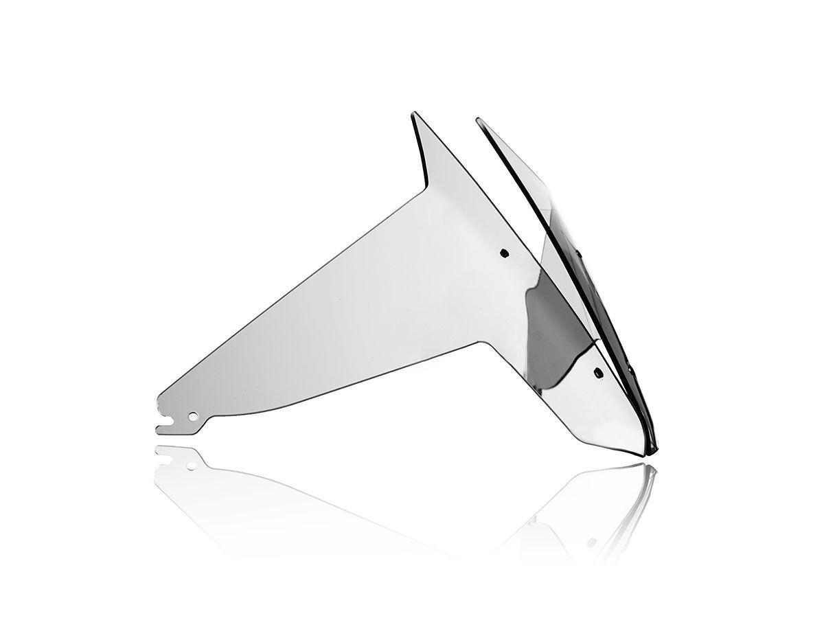 Wrs Smoke Ya019f - Wind Deflectors For Yamaha Xtz 690 2019-2022