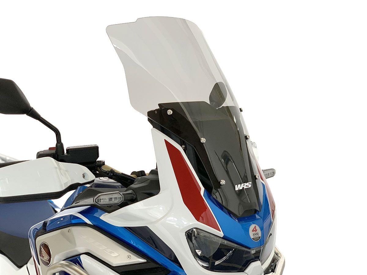 HO024F - WRS Windscreen For Honda CRF1100L ABS Africa Twin 2020-2024 56 cm (22") - Smoke