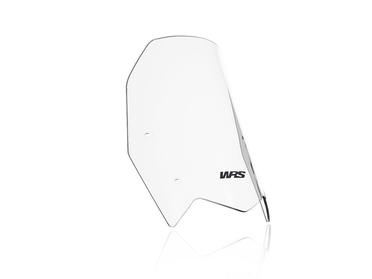 YA016T - WRS Windscreen For Yamaha XTZ 690 2019-2022 29 cm (11-1/2") - Clear