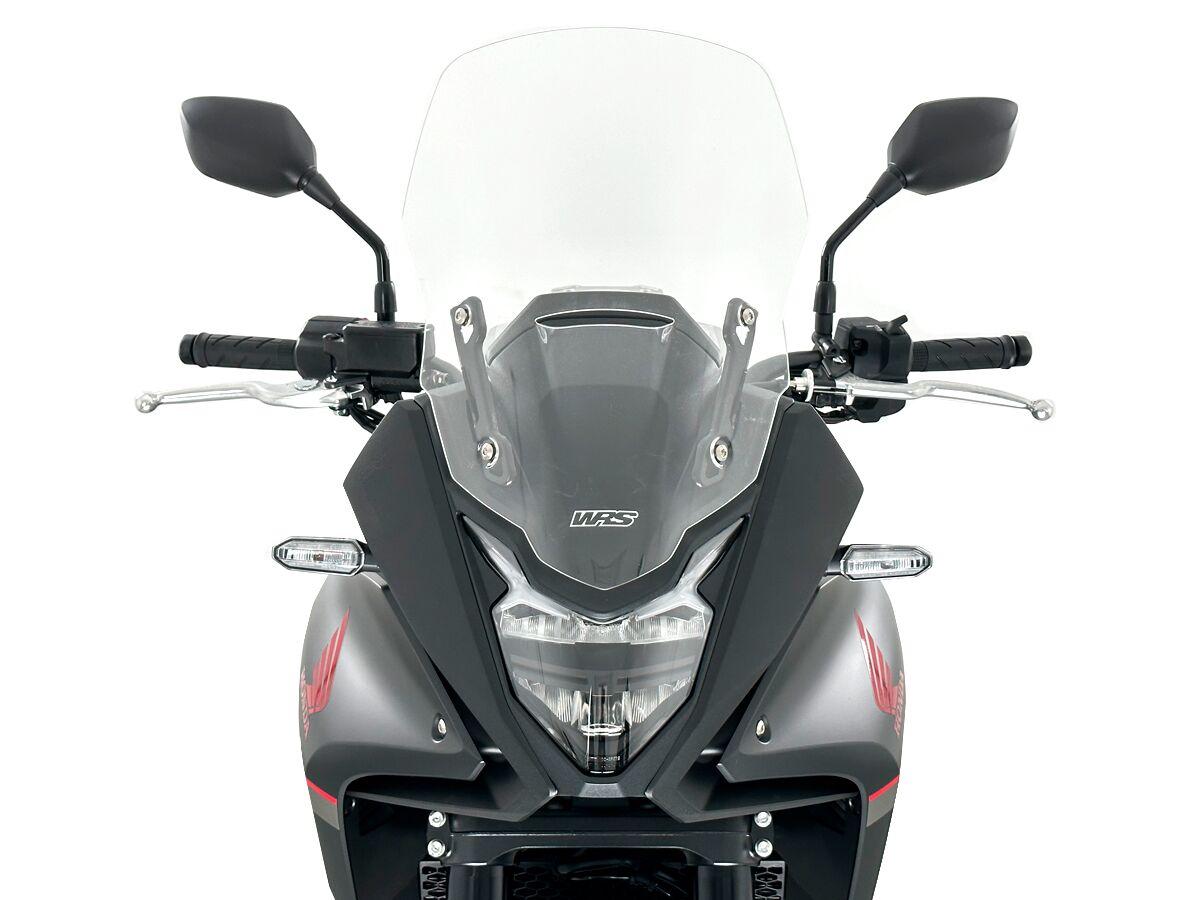 HO062T - WRS Windscreen For Honda XL750 ABS 2023-2024 45.5 cm (18") - Clear