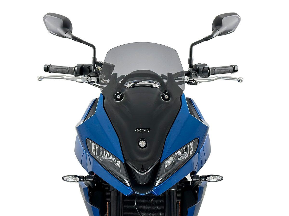 Wrs Dark Smoke Tr009fs - Windscreen For Triumph Tiger Sport 660 Abs 2022-2023 46 Cm (18-1/8")
