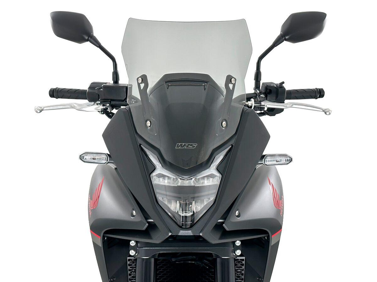 Wrs Smoke Ho063f - Windscreen For Honda Xl750 Abs 2023-2024 35.5 Cm (14")