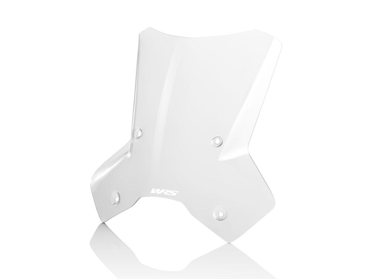 KT001T - WRS Windscreen For KTM Super Adventure 1290 R ABS 2017-2020 36.5 cm (14-3/8") - Clear