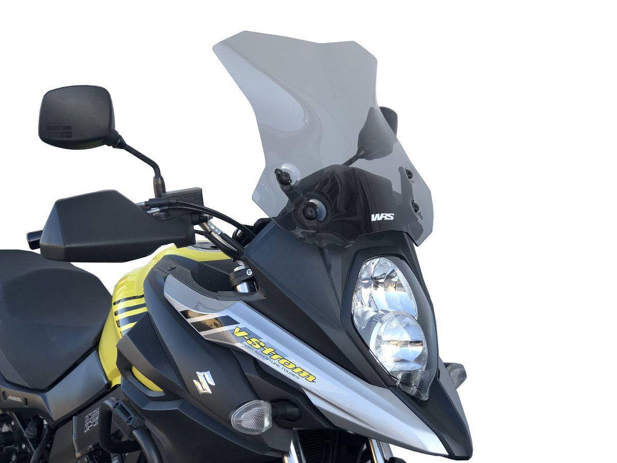 SU003F - WRS Windscreen For Suzuki DL 650 ABS 2017-2024 38 cm (15") - Smoke