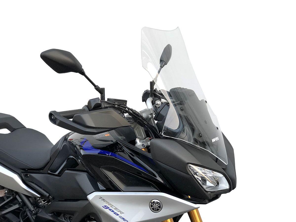 YA004T - WRS Windscreen For Yamaha MT-09 ABS 2018-2024 58 cm (22-7/8") - Clear