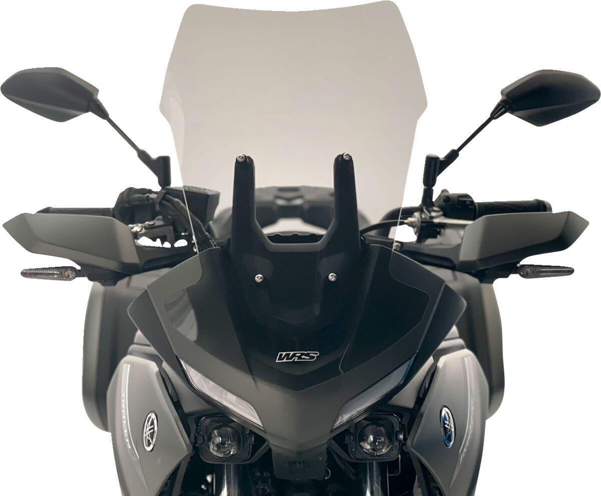 YA027F - WRS Windscreen For Yamaha MT-07 ABS 2021-2024 - Smoke
