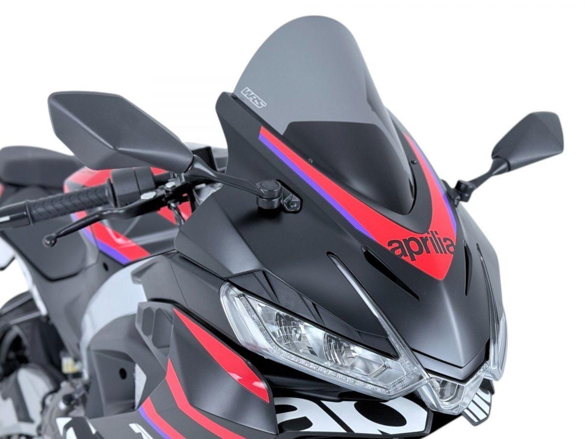 AP016FS - WRS Windscreen For Aprilia RS 457 ABS 2024-2025 - Dark Smoke