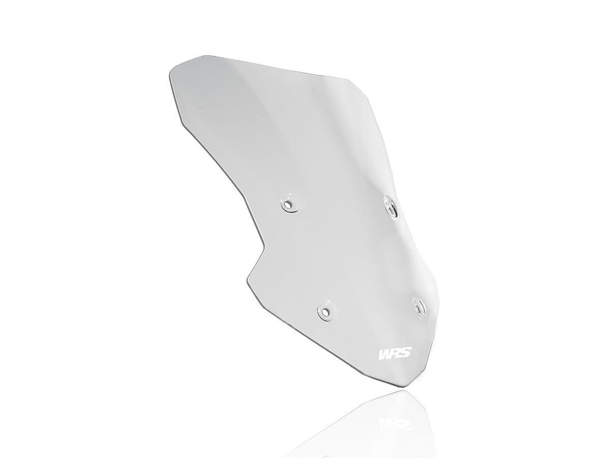 BM057F - WRS Windscreen For BMW F 900 XR 2020-2024 45 cm (17-3/4") - Smoke
