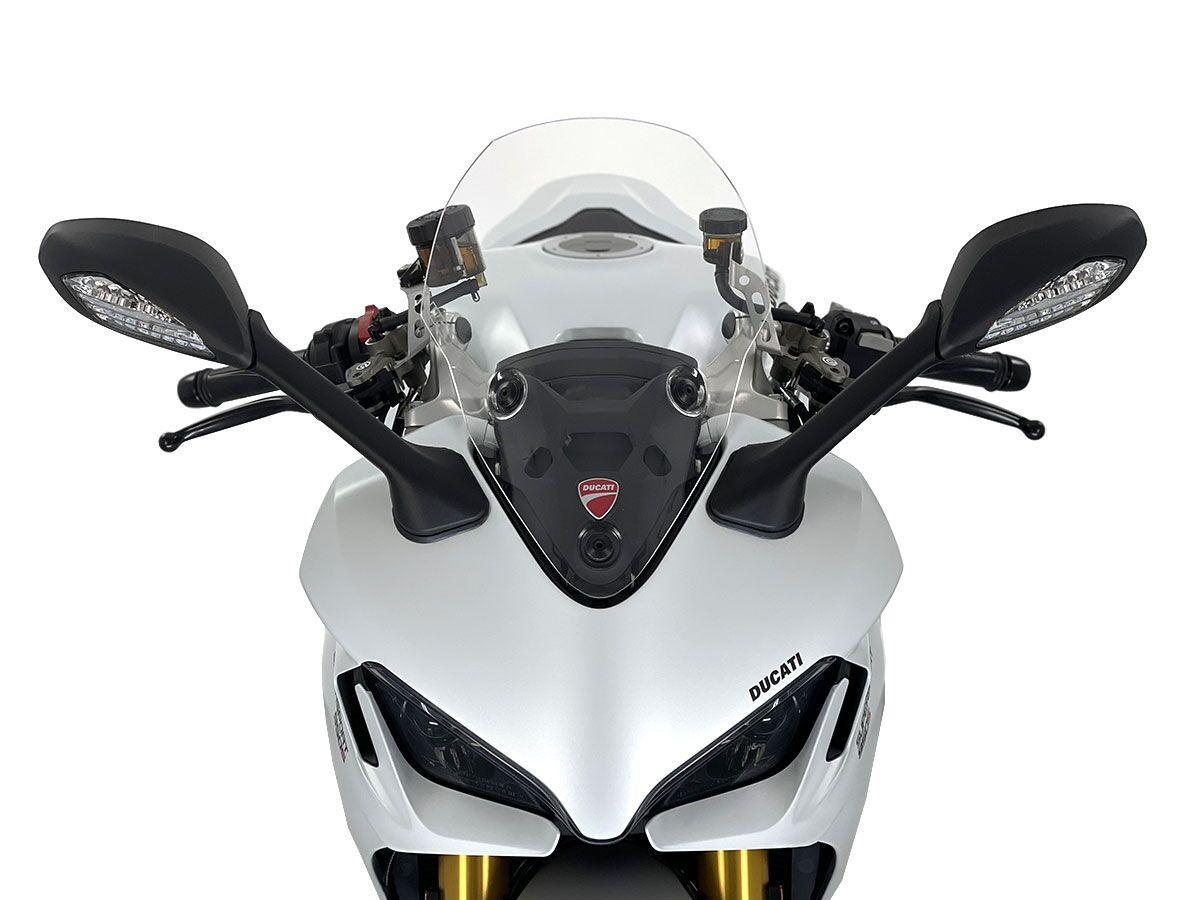 DU022T - WRS Windscreen For Ducati SuperSport 939 ABS 2017-2020 37 cm (14-1/2") - Clear