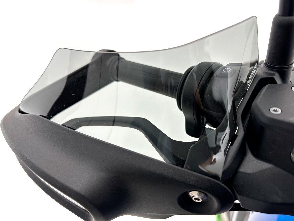 Wrs Smoke Bm098f - Hand Guards Extension Kit For Bmw R 1300 Gs 2023-2024 For Bmw R 1300 Gs Abs