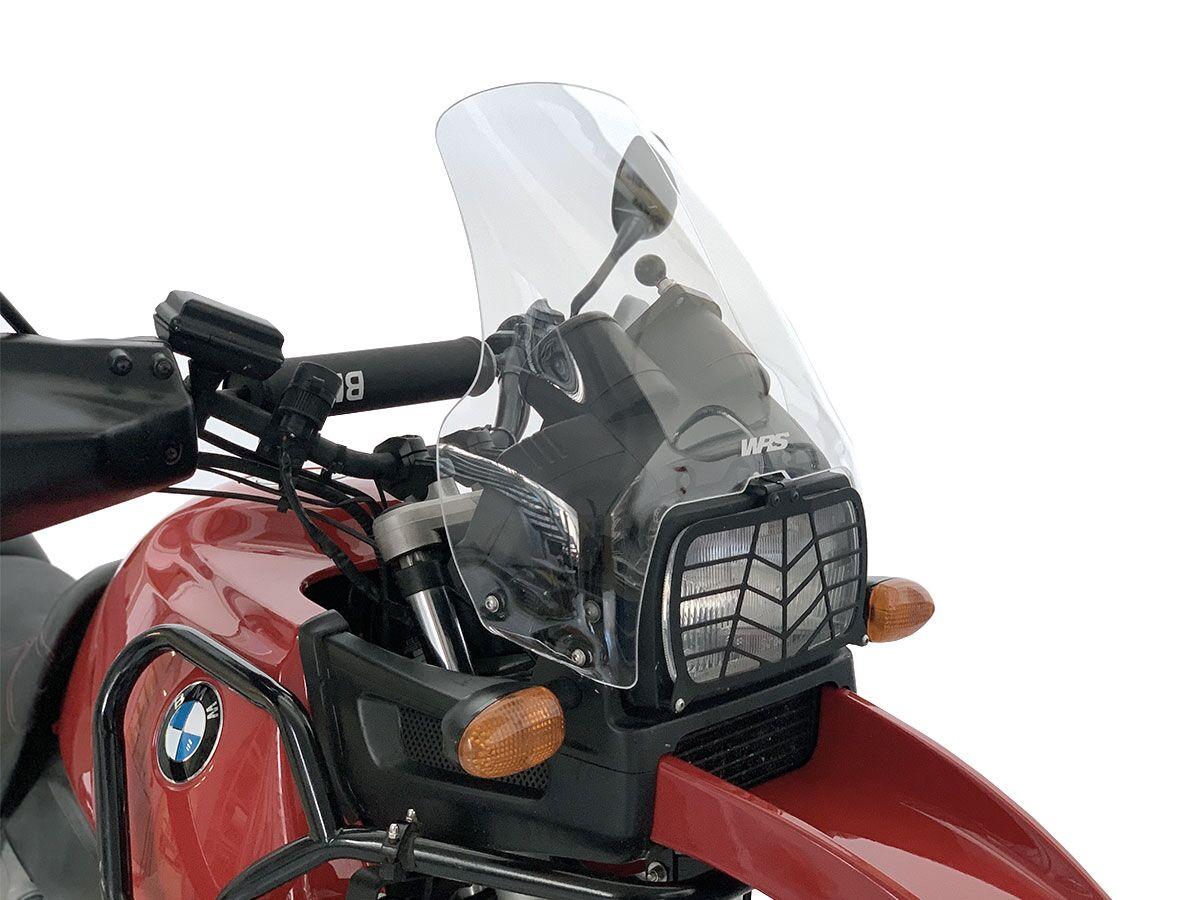 Wrs Clear Bm062t - Windscreen For Bmw R 1100 Gs 1994-1999